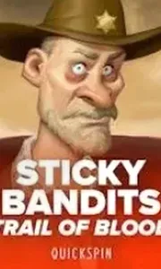sticky bandits trail of blood - logo