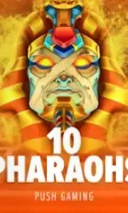 10 pharaohs - logo