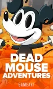 dead mouse adventures slot logo