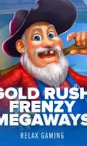 gold rush frenzy megaways 1 logo