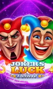 jokers luck deluxe 1 slot logo