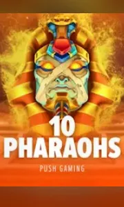 10 pharaohs - logo