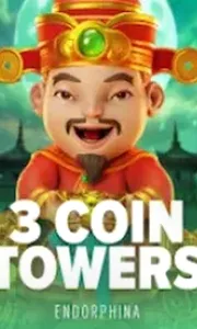 3 coin towers official logo