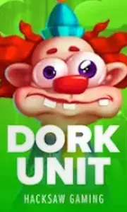 dork unit game logo