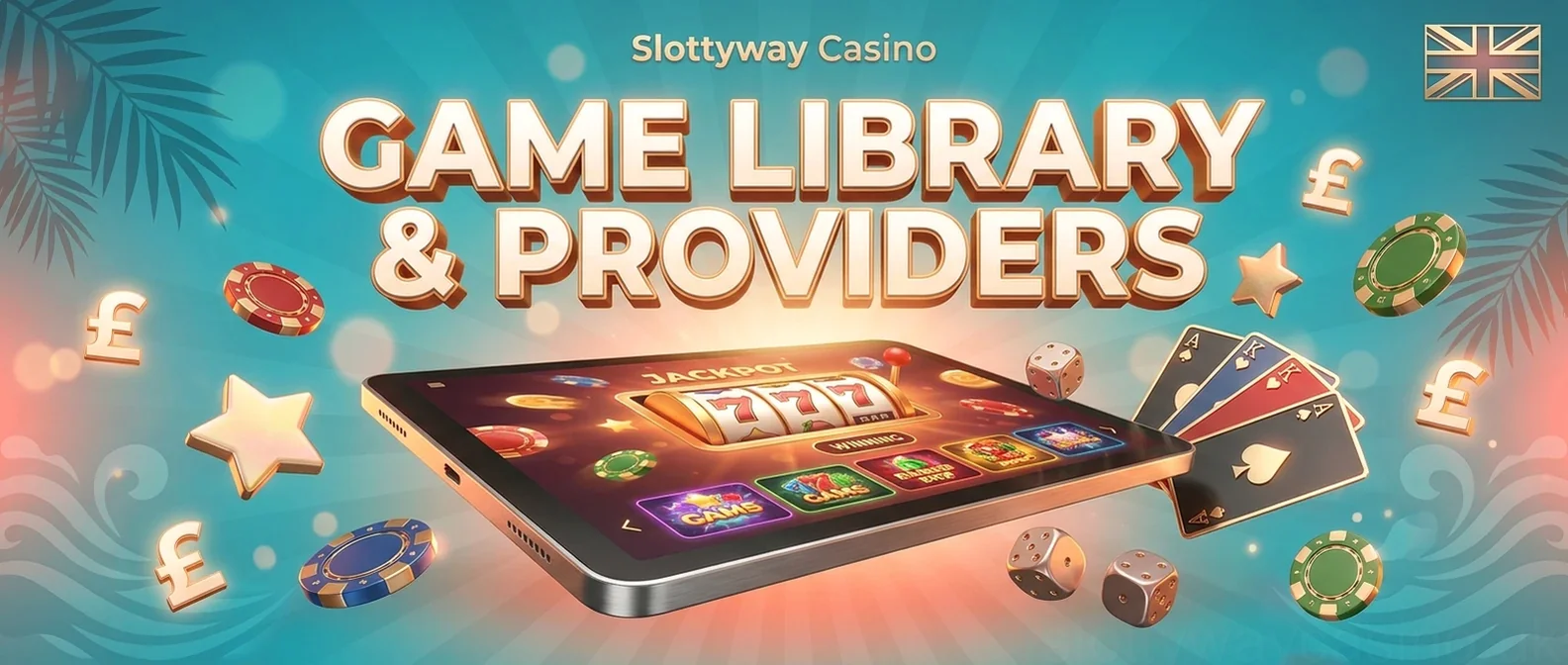 Game Library & Providers